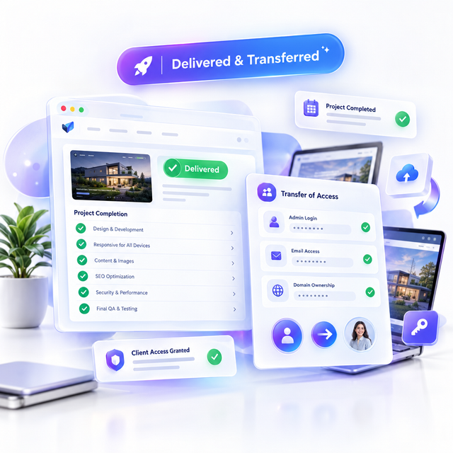Turn-Key Delivery & Transfer