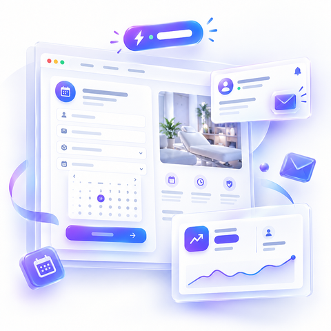 Booking or Custom Lead Form