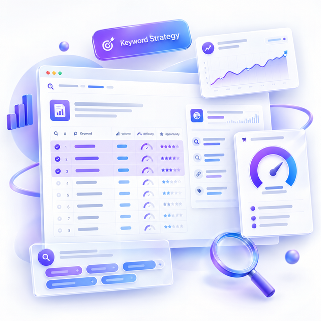Keyword Research Report