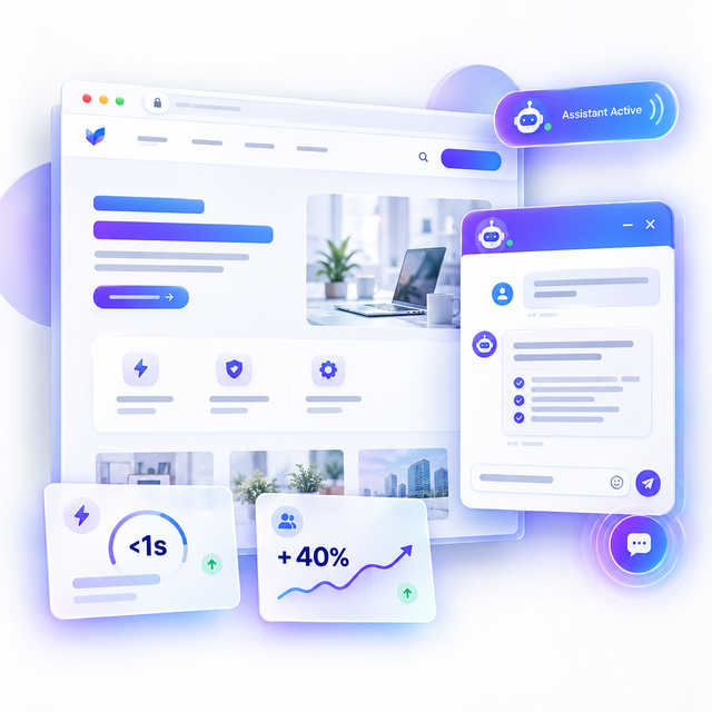 Smart Chat Box — On-Site Assistant Setup
