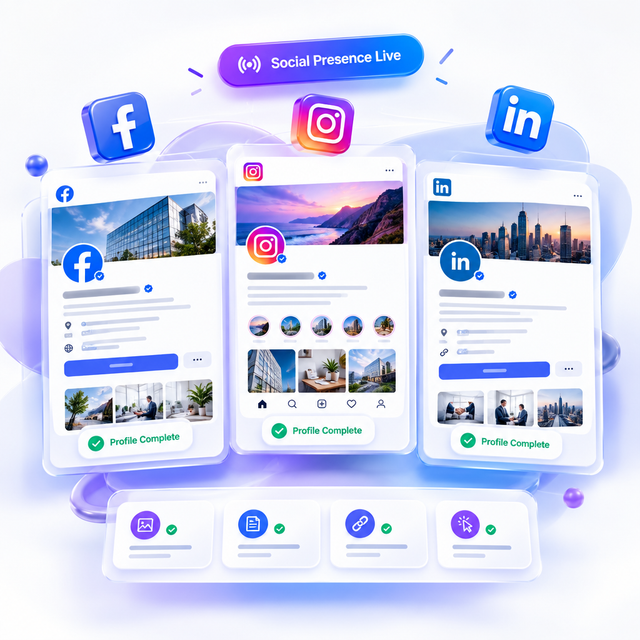 Social Media Profile Setup