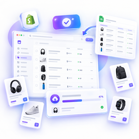 Product Upload & Catalog Setup