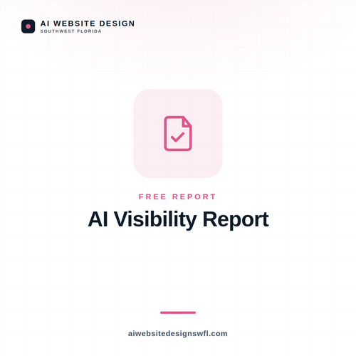 AI Visibility Report — AI Website Design SWFL