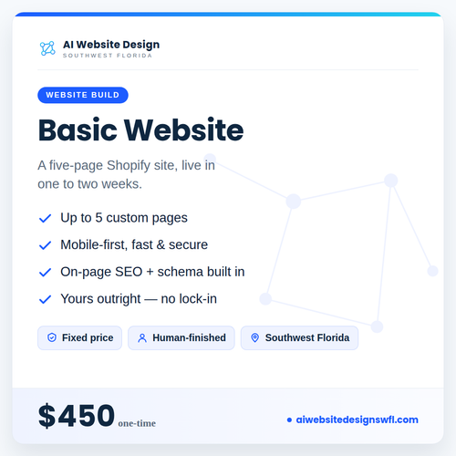 Basic Website — AI Website Design SWFL