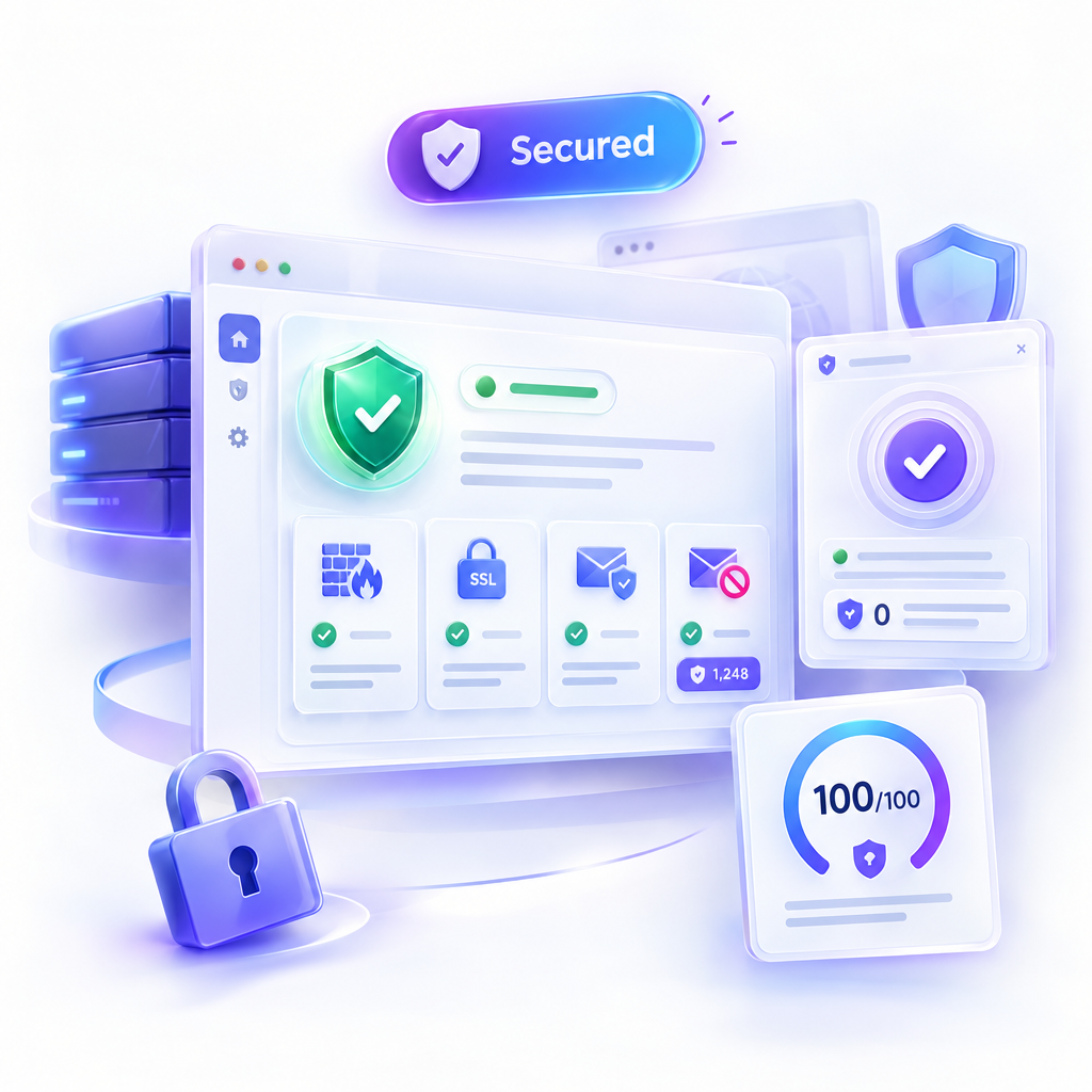 Website Security & Anti-Spam Setup