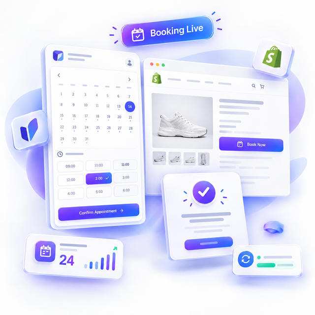 Sesami Booking App Setup