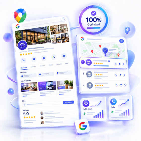 Google Business Profile Setup & Optimization