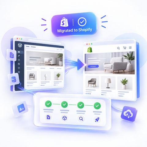 Migrate Your Website to Shopify