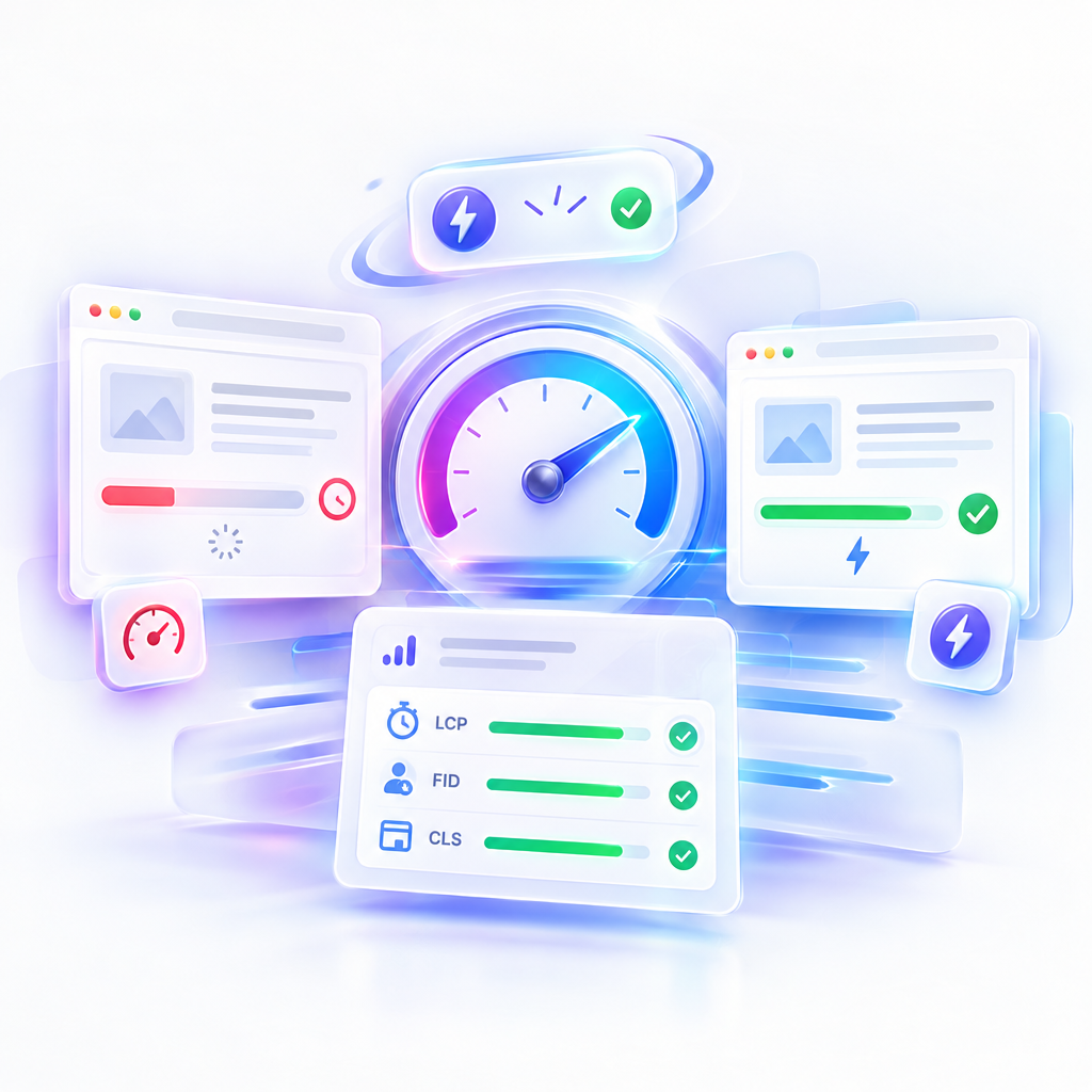 Website Speed & Performance Optimization