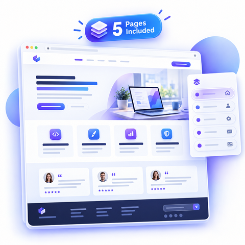 Basic Website (up to 5 pages)
