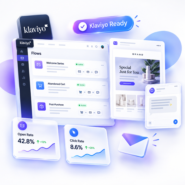 Klaviyo Email & SMS Marketing Setup