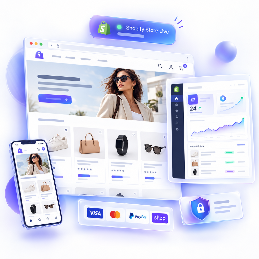 Online Store (Shopify build)
