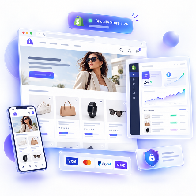 Online Store (Shopify build)