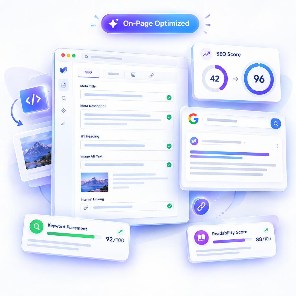 On-Page SEO Setup