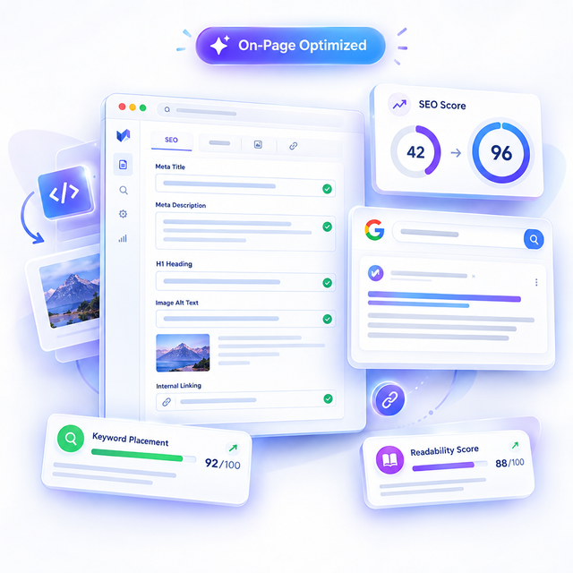 On-Page SEO Setup