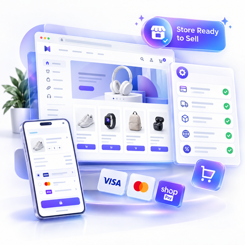 E-Commerce Store Setup