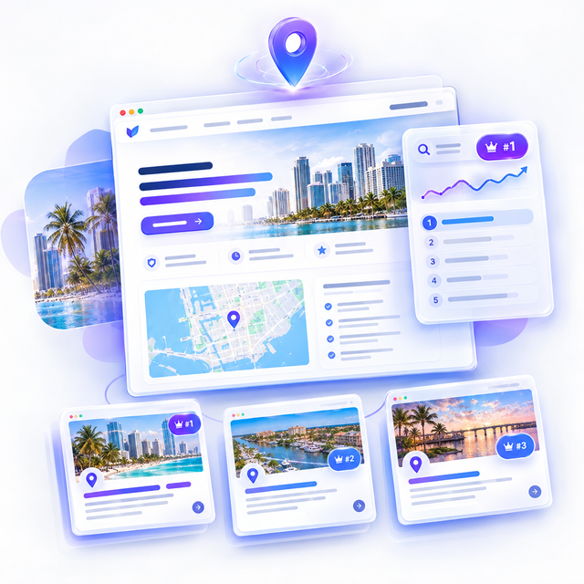 Per-Market SEO Landing Page