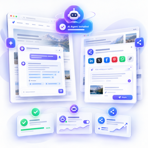 Ask AI + Share Agent Setup & Install