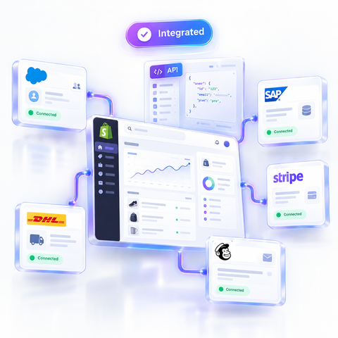 Custom Shopify Integration Solutions
