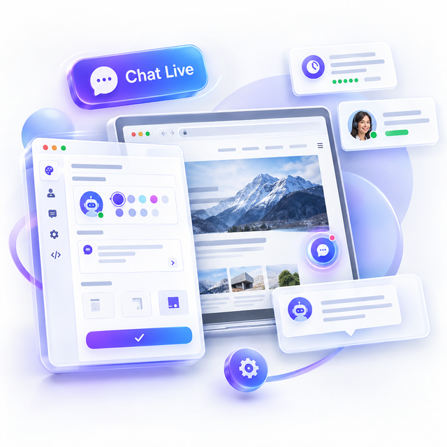 Website Chat Widget Setup