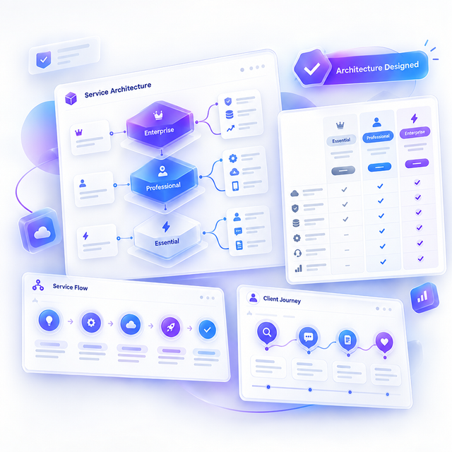 Specialized Service Architecture