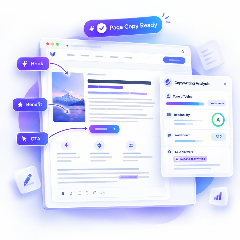 Website Copywriting (per page)