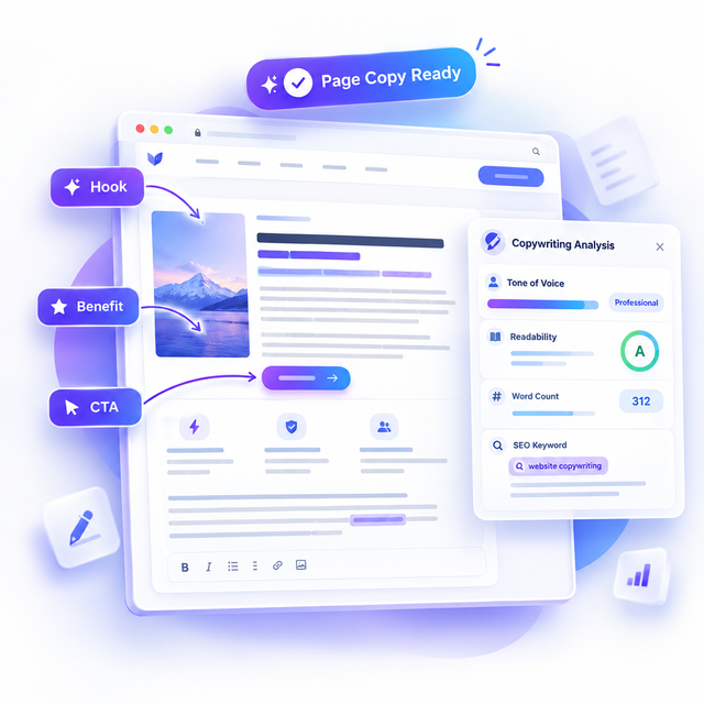 Website Copywriting (per page)