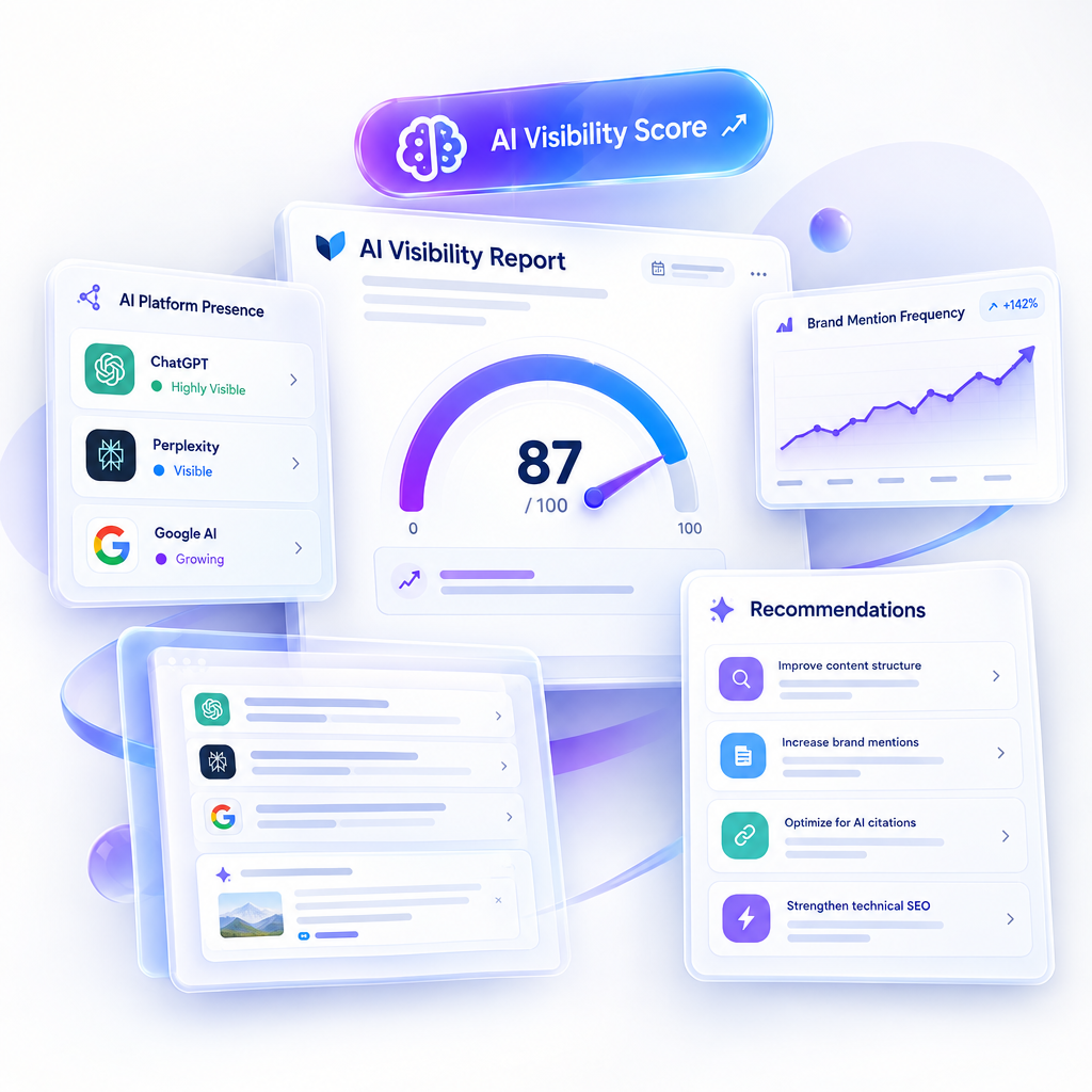 AI Visibility Report