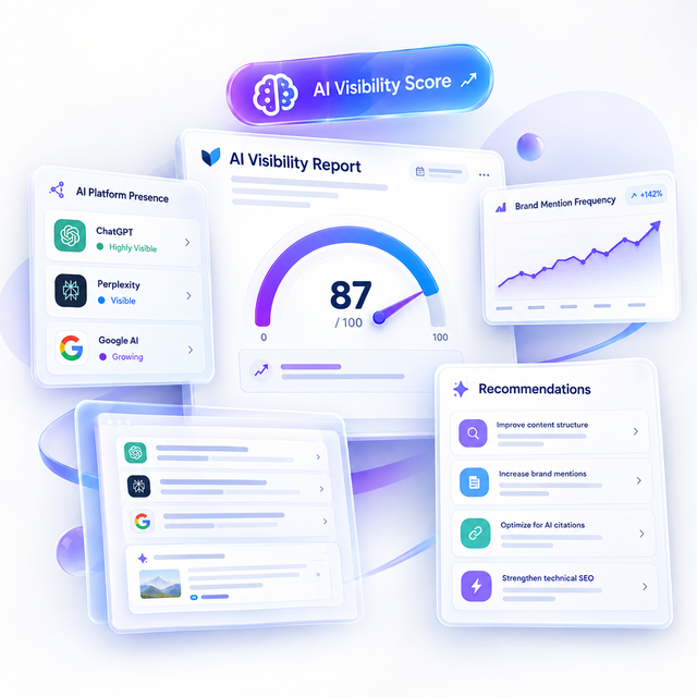 AI Visibility Report