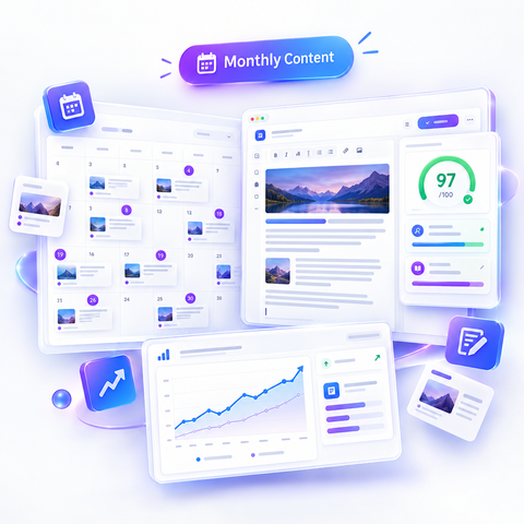 Monthly SEO Blog Writing Service