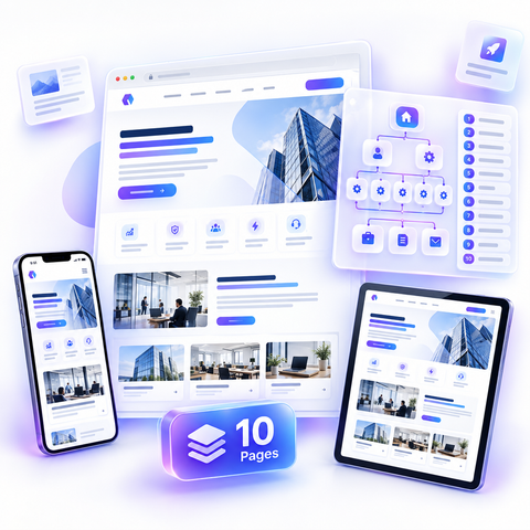 Business Website (up to 10 pages)